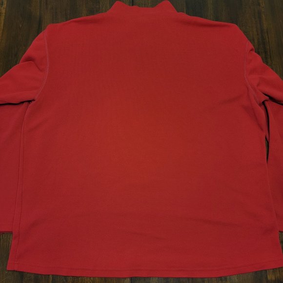 The North Face Pullover 1/4 Polyester Sweater - Re - Picture 4 of 5